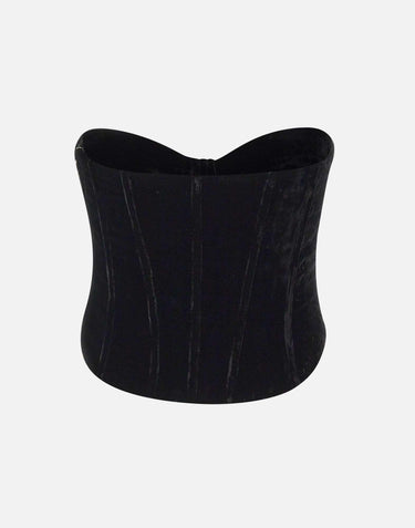 "Velvet Bustier Top" 115256 100 ROTATE BIRGER CHRISTENSEN 