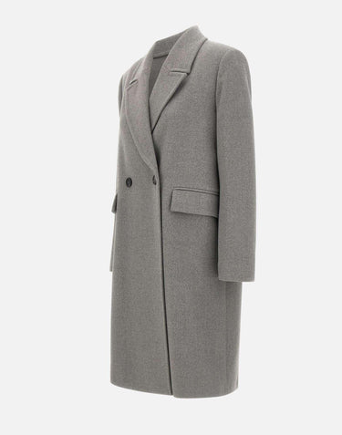 Cappotto doppiopetto a due bottoni RI1MR001 0058 KAOS 