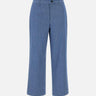 Pantaloni "Nelly chinos" in lino e cotone P390NL 2914INDA RE-HASH 