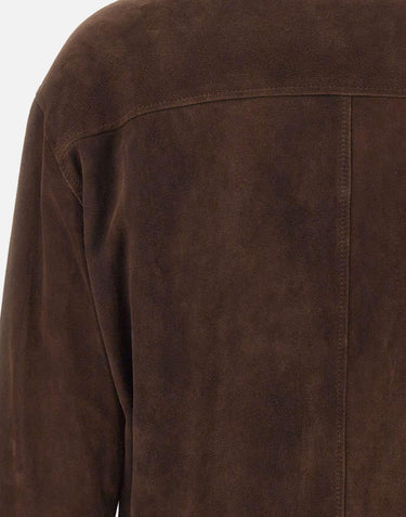 Giacca in pelle "Ducale Degradé" DUCALE DEGRADETMORO VOLFAGLI 