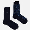 Set due paia di calze "Graphic Allover" EM000543 AF18165MB280 EMPORIO ARMANI 