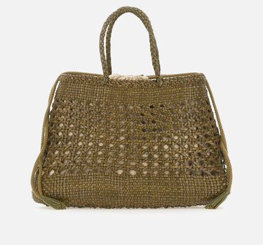 Borsa a mano "Santa Cano" 8881 KAKI DRAGON DIFFUSION 