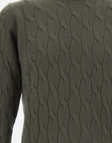 Maglia in cashmere e lana intrecciata GC3ML WC7T580 FILIPPO DE LAURENTIIS 