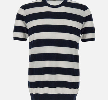 T-shirt in filato di cotone 102221 638 KANGRA 