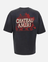 T-shirt "Chateau Amiri" AMTOJR1106 001 AMIRI 