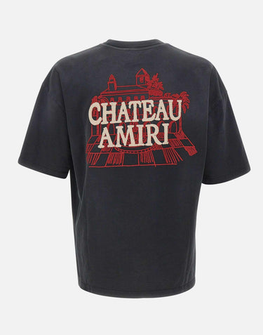 T-shirt "Chateau Amiri" AMTOJR1106 001 AMIRI 