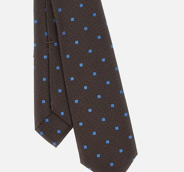 Cravatta  effetto jacquard 43535 0004 BARBA 