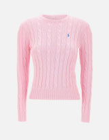 Maglia a girocollo in cotone a trecce 211971869 010 POLO RALPH LAUREN 