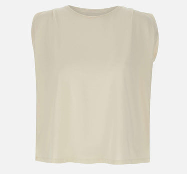 "Pleated t-shirt" in cotone CFWWTE0110 FRUT38558887 WOOLRICH 