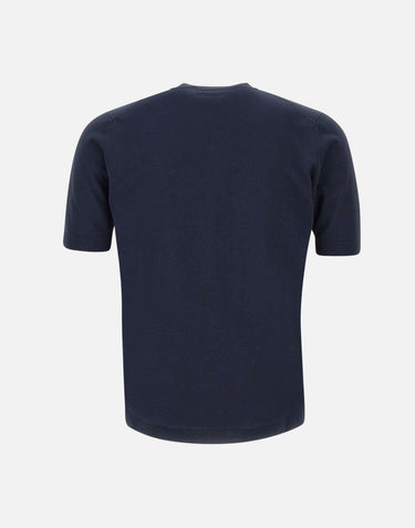 T-shirt in cotone TS0MC CR14R890 FILIPPO DE LAURENTIIS 