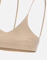 Crop top in misto cashmere F5LAWOKA013 013 LANEUS 