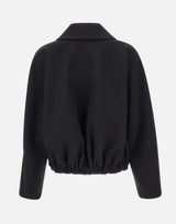 Giacca bomber "Arden" 1326WJK007534A BLACK VICTORIA BECKHAM 