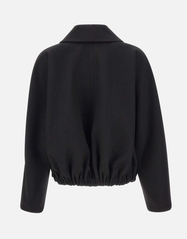 Giacca bomber "Arden" 1326WJK007534A BLACK VICTORIA BECKHAM 