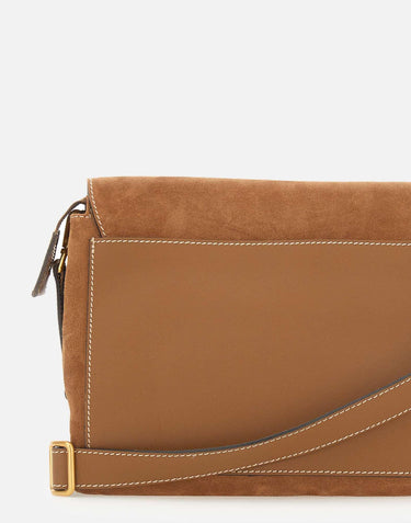 Borsa a tracolla "Three" BS12295 CMPLCARAMEL GIANNI CHIARINI 