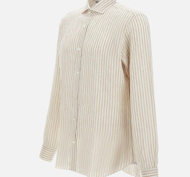 Camicia in  lino LFU02P0147066U 0001 BARBA 