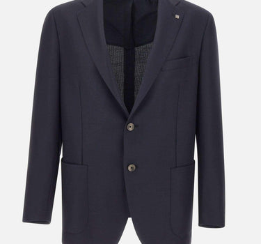 Blazer in lana vergine comfort fit 1XD222K150131 B3197 TAGLIATORE 