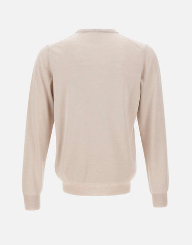 Maglia in lana e seta 57167 13191020 GRAN SASSO 