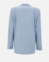 "Cropped sleeve blazer" 502569 831 REMAIN BIRGER CHRISTENSEN 
