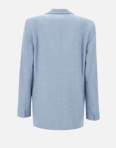 "Cropped sleeve blazer" 502569 831 REMAIN BIRGER CHRISTENSEN 