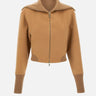 "Double Faced Bomber Jacket" 1325WJK006480A CAMEL VICTORIA BECKHAM 