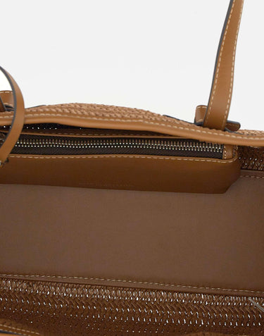 Borsa a spalla "Marcella" BS6849 COMMRVMRKCARAMELLO MARCELLA CLUB GIANNI CHIARINI 