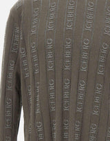 Maglia con logo Iceberg all over A0117604 5591 ICEBERG 