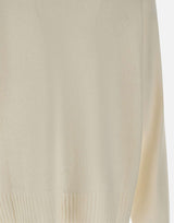 Maglia in misto lana con intarsi MF5444MS76L 10701 LIU-JO 