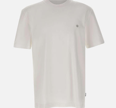T-shirt con monogramma Double B 50555844 100 BOSS 