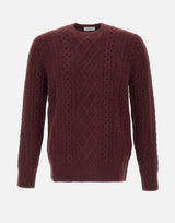 Maglione in lana A046F012 7635 PAOLO PECORA 