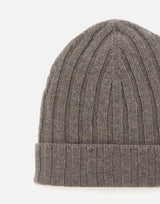 Cappello in cashmere 13165 15563999TAUPE GRAN SASSO 
