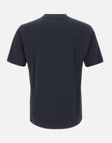 T-shirt in cotone Supima DK17103 BLUE DIKTAT 