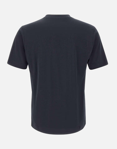 T-shirt in cotone Supima DK17103 BLUE DIKTAT 