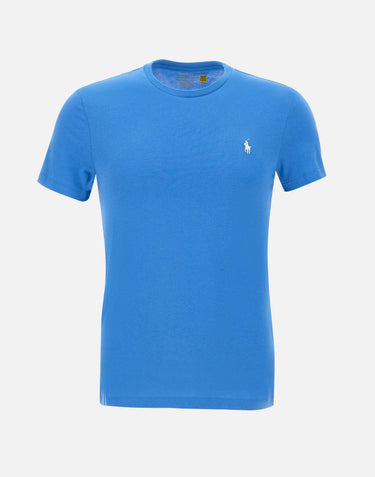 T-shirt "Classics" in cotone 710671438 411 POLO RALPH LAUREN 