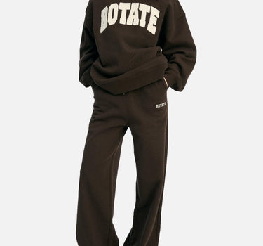 "Heavy Straight Sweatpants" 115313 1667 ROTATE BIRGER CHRISTENSEN 