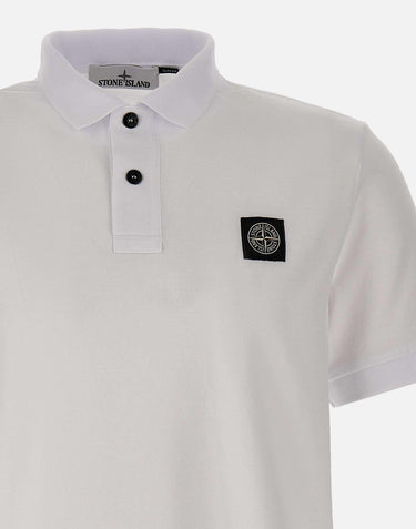Polo in cotone 2200005S0017 V1001 STONE ISLAND 