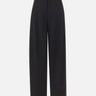 Pantaloni "Eugenie" 1425WTR006632C BLACK VICTORIA BECKHAM 