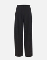 Pantaloni "Eugenie" 1425WTR006632C BLACK VICTORIA BECKHAM 