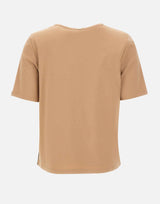 T-shirt in cotone interlock JG000258D M01520632150 HERNO 