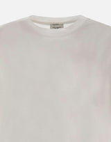 T-shirt over in cotone F0134054 1101 PAOLO PECORA 