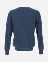 Maglia in lana e seta 57167 13191579 GRAN SASSO 