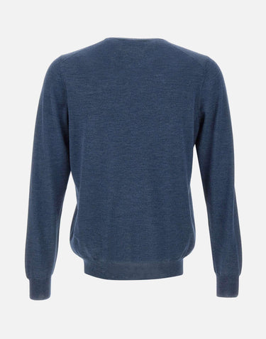 Maglia in lana e seta 57167 13191579 GRAN SASSO 