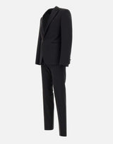 Completo due pezzi cerimonia in fresco lana E31VMU 01506999 EMPORIO ARMANI 