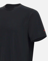 T-shirt "Zole02" in piquet stretch di seta e cotone PEU5470 99012182NER PEUTEREY 