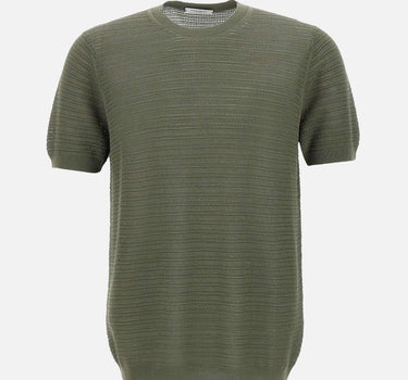 T-shirt  in cotone A039 F3005577 PAOLO PECORA 