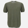 T-shirt  in cotone A039 F3005577 PAOLO PECORA 