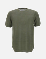 T-shirt  in cotone A039 F3005577 PAOLO PECORA 