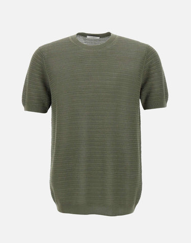 T-shirt  in cotone A039 F3005577 PAOLO PECORA 