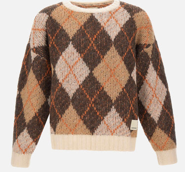 Maglia in lana e alpaca EM002500 AF19842F6001 EMPORIO ARMANI 