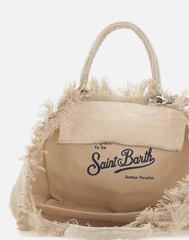 Borsa a mano "Colette Linen" COL0018 01139L MC2 SAINT BARTH 