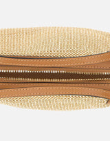 Borsa a mano "Alifa" BS8788 TWISTLSNATURALECUOIO GIANNI CHIARINI 